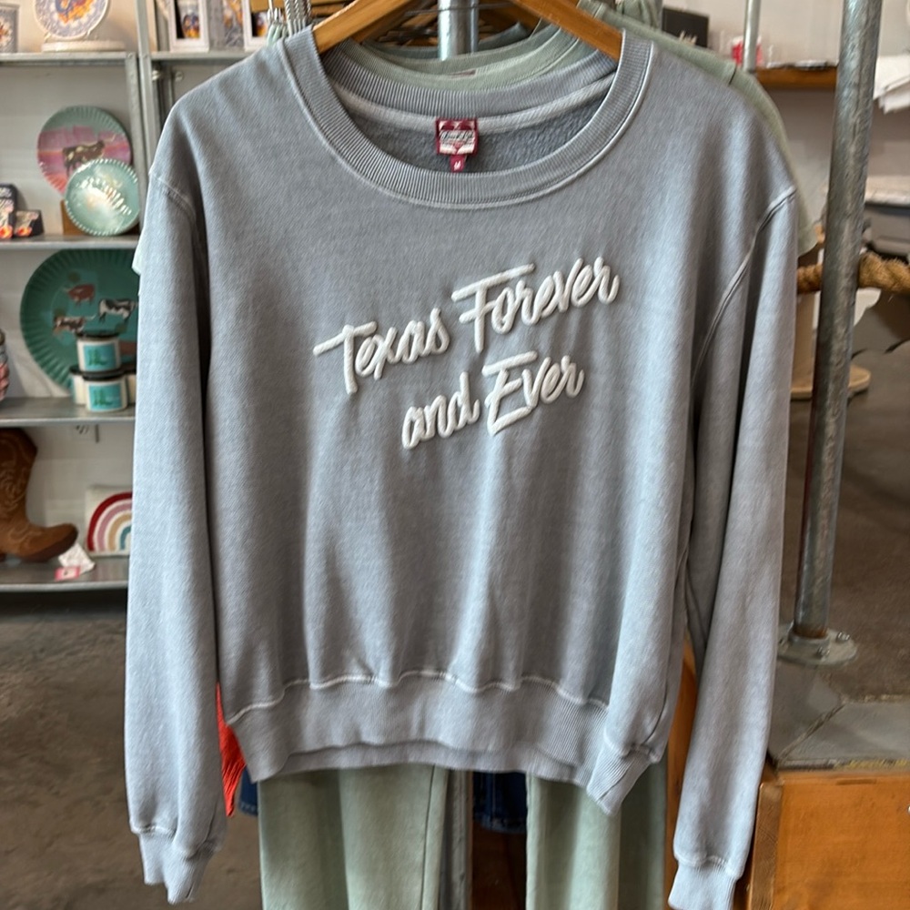 Grey sweatshirt